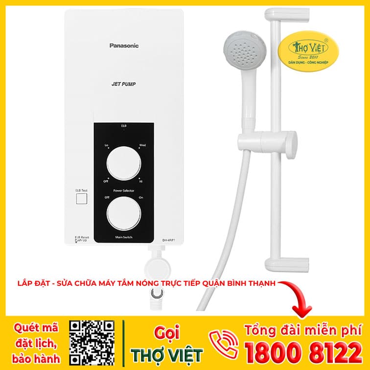 máy tắm nóng trực tiếp Quận Bình Thạnh