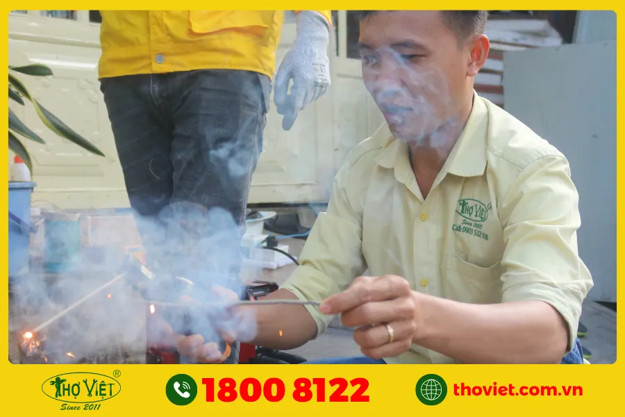 Lý sao, nên chọn Thợ việt thi công hàn sửa inox?