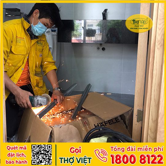 Thợ Việt nhận hàn sửa inox bao gồm