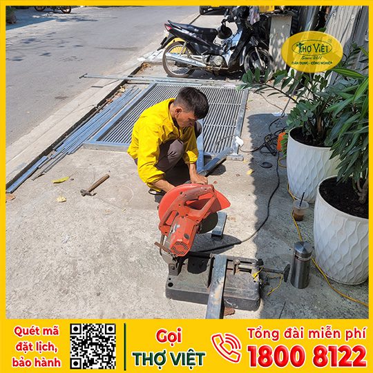 Báo giá dịch vụ hàn sửa inox mới nhất 10/2025