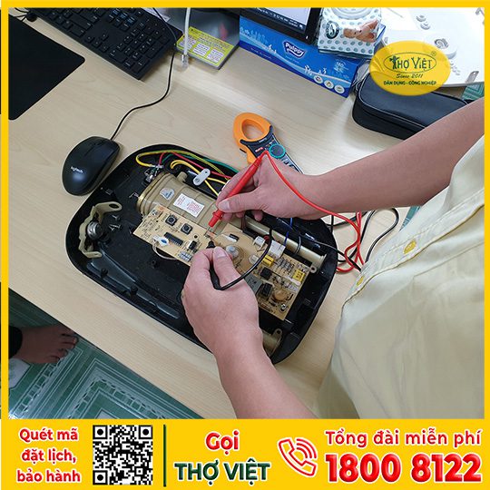 Thợ lắp máy tắm nóng Huyện Bình Chánh