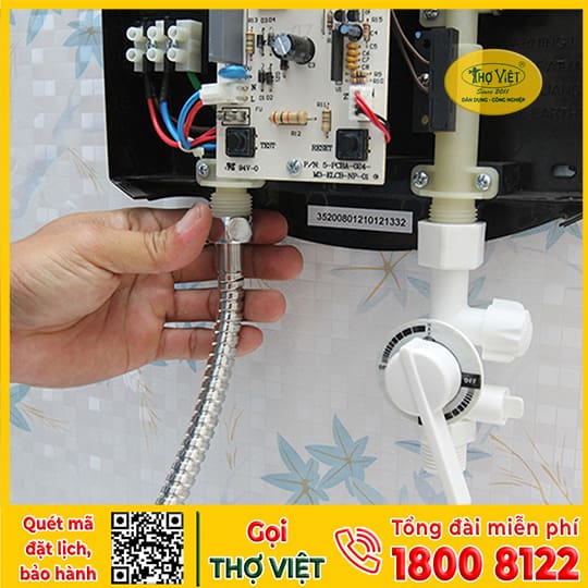 Sửa máy tắm nóng trực tiếp quận 5