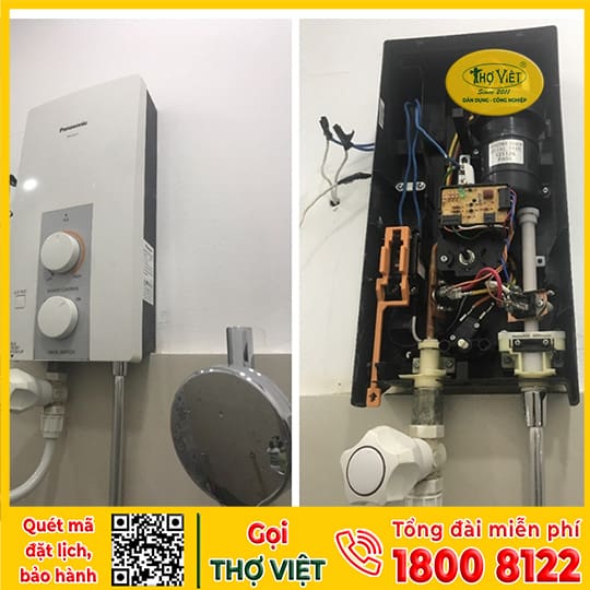 Lắp máy tắm nóng trực tiếp quận 5