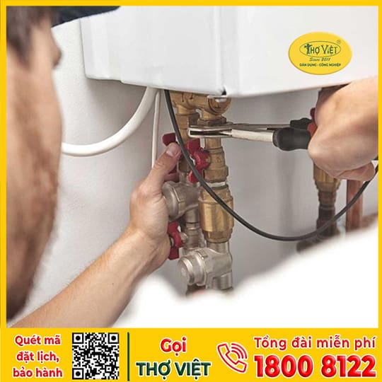 Sửa máy tắm nóng trực tiếp quận Gò Vấp