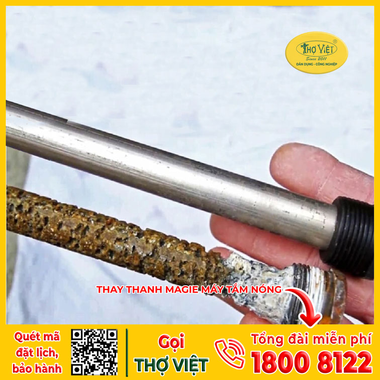 Thanh magie bị ăn mòn