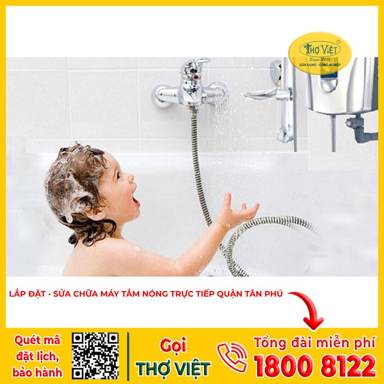 Lợi ích khi sử dụng máy tắm nóng