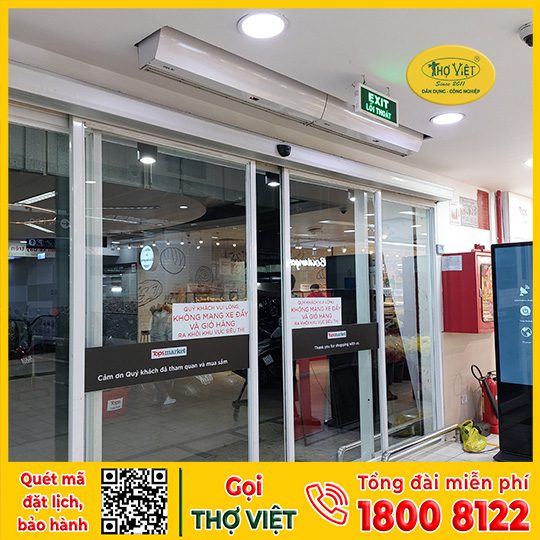 Dịch vụ sửa quạt cắt gió tại Thợ Việt