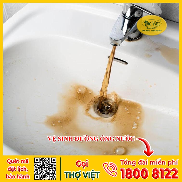 Nguồn nước bị nhiễm phèn