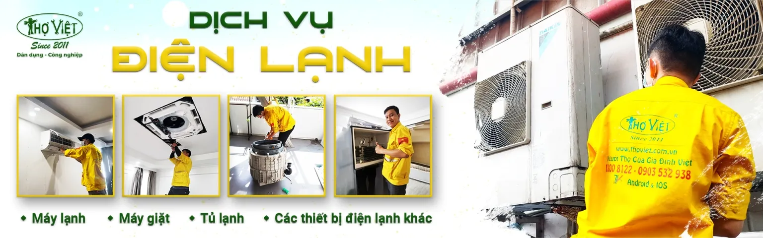 Dịch vụ điện lạnh