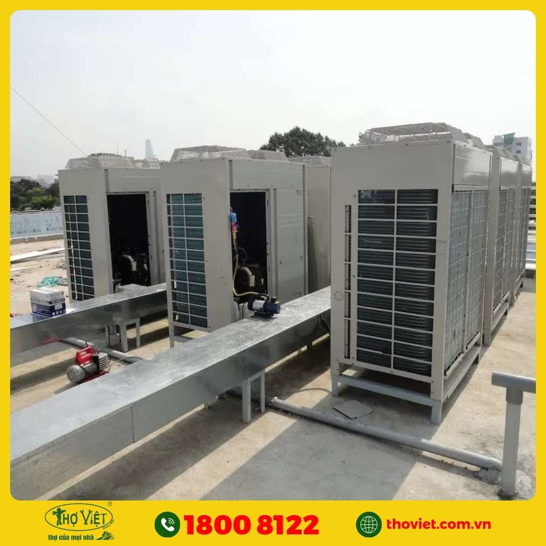 Các sự cố thường gặp với hệ thống máy lạnh VRV/VRF