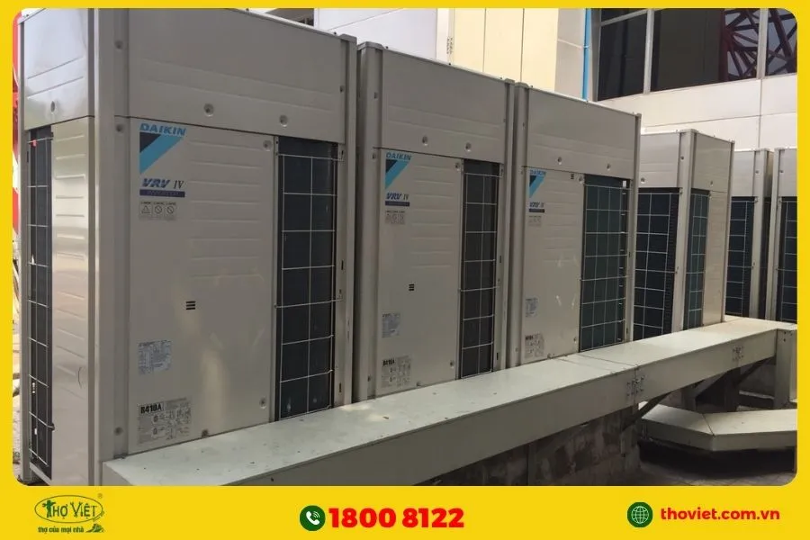 Sửa Chữa Máy Lạnh VRV/VRF