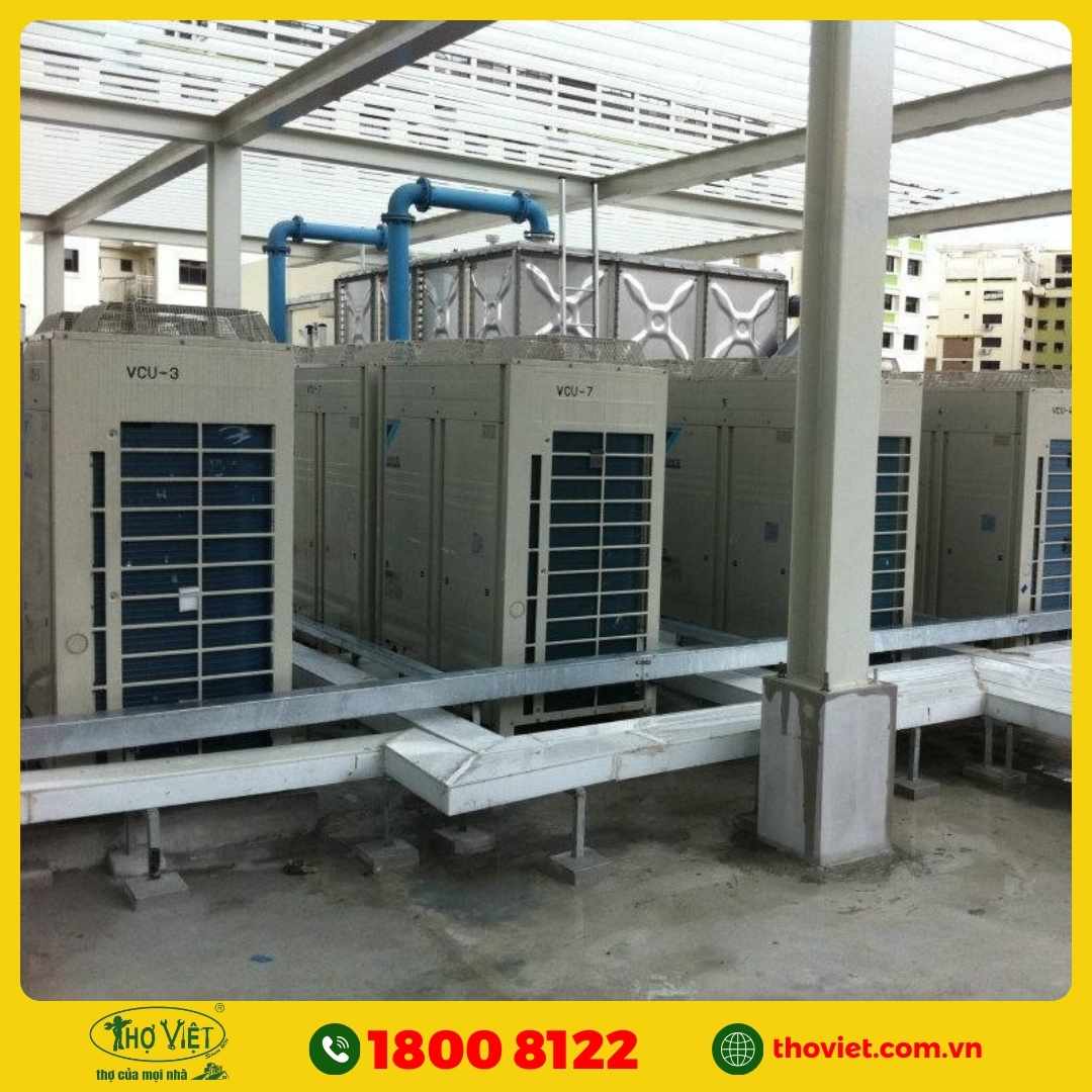 Sửa chữa máy lạnh VRV/VRF