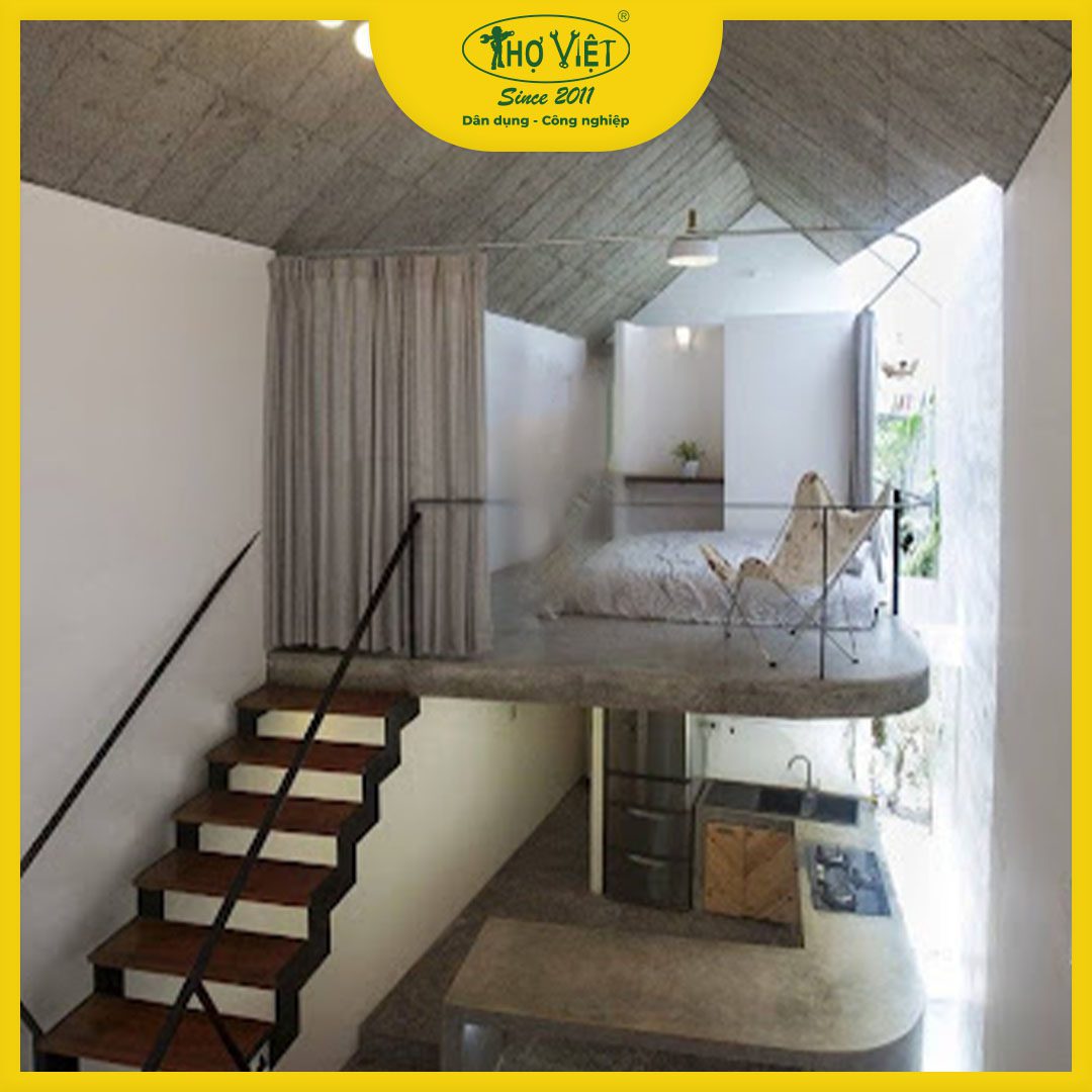 Cải tạo nhà thêm gác lửng