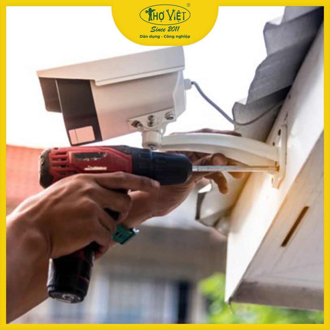 Dịch vụ lắp camera có dấy