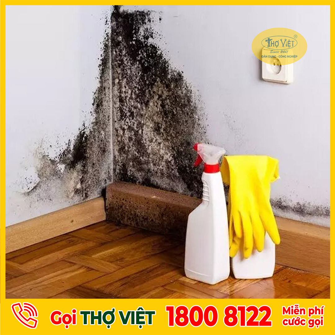 ống nước âm bị rò rỉ