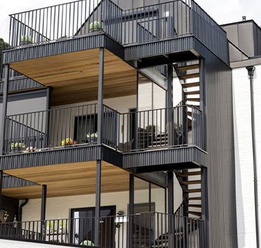 lan can sắt mẫu 14