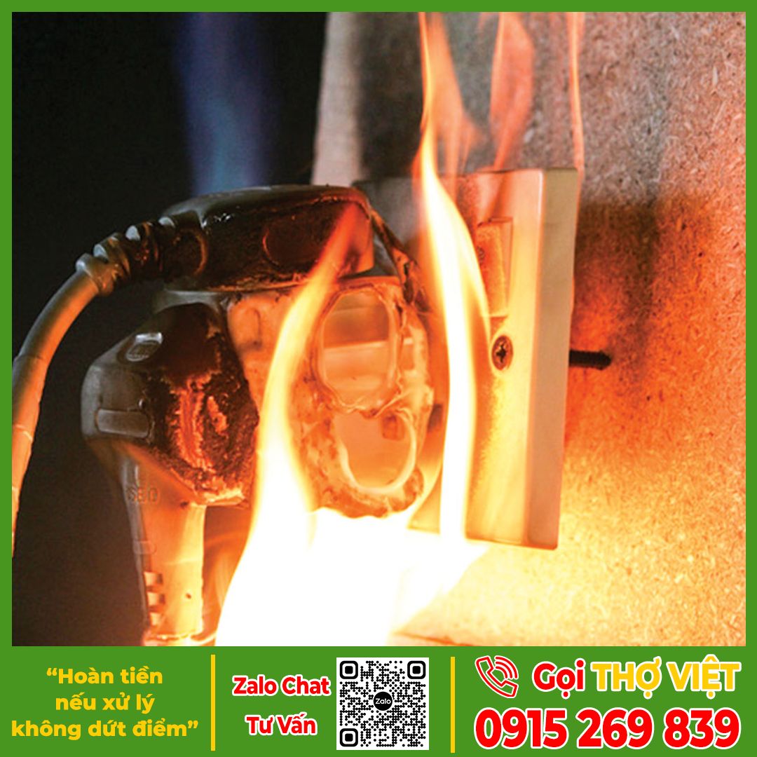 Do thiết bị gây ra