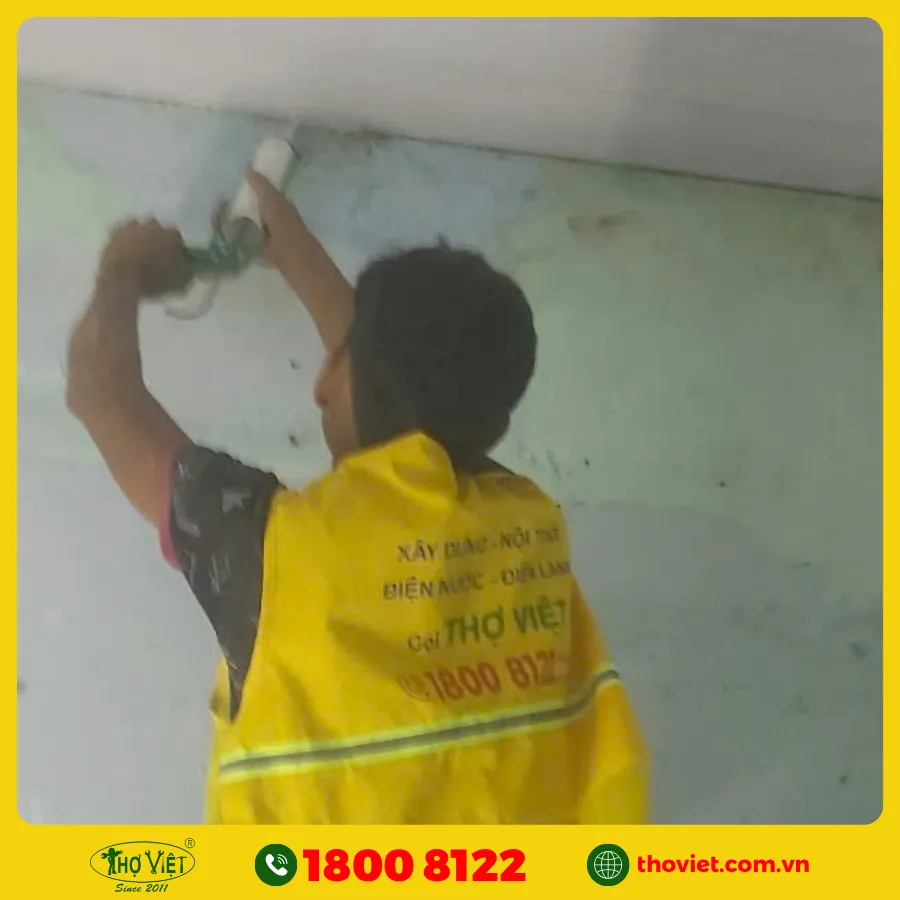 Giới thiệu dịch vụ chống thấm tại quận 1