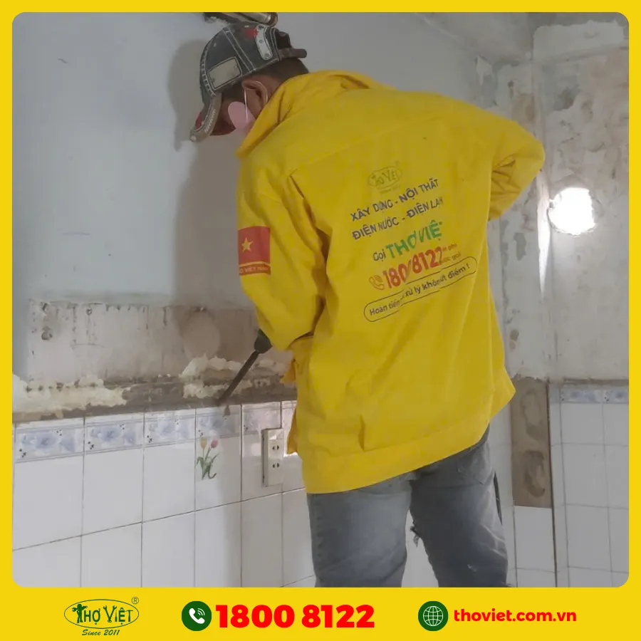 Dịch vụ chống thấm quận 11