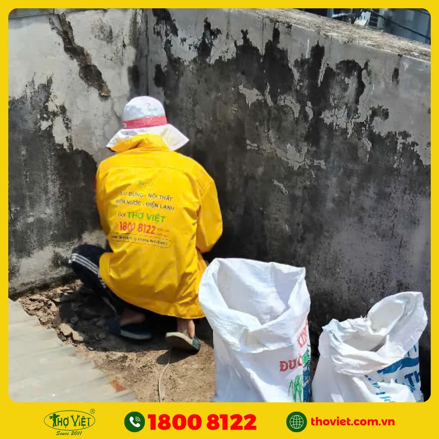 Giới thiệu dịch vụ chống thấm tại quận 12