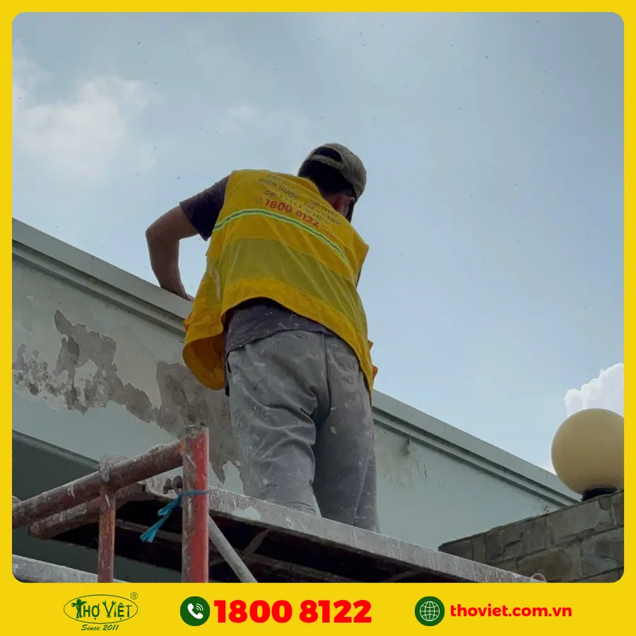 Chống thấm quận Tân Bình