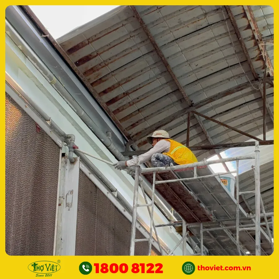 Giới thiệu dịch vụ chống thấm tại Tân Bình