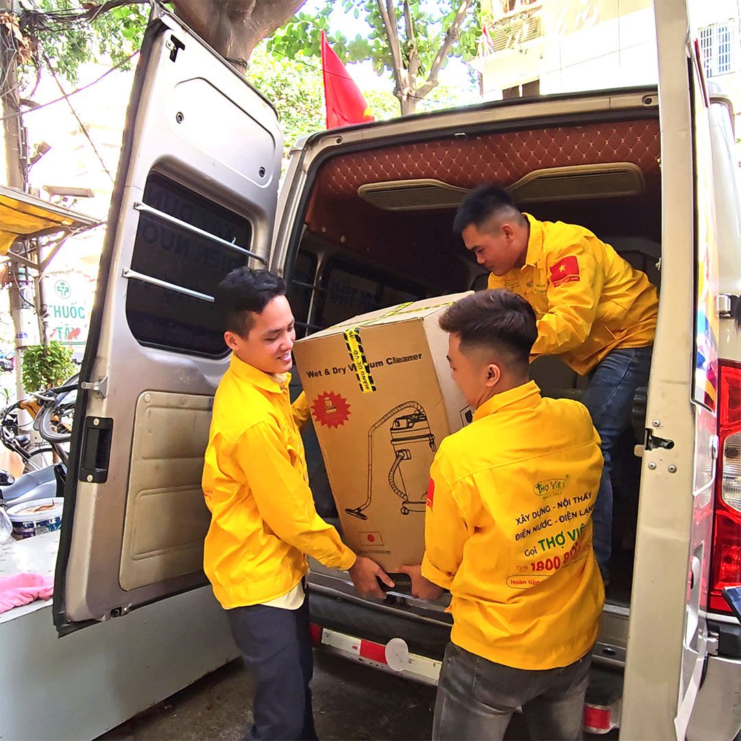 Dịch vụ chuyển nhà trọn gói Thợ Việt