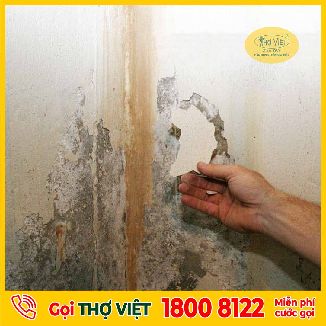 Khi nào cần thợ sơn nhà tại quận tân bình