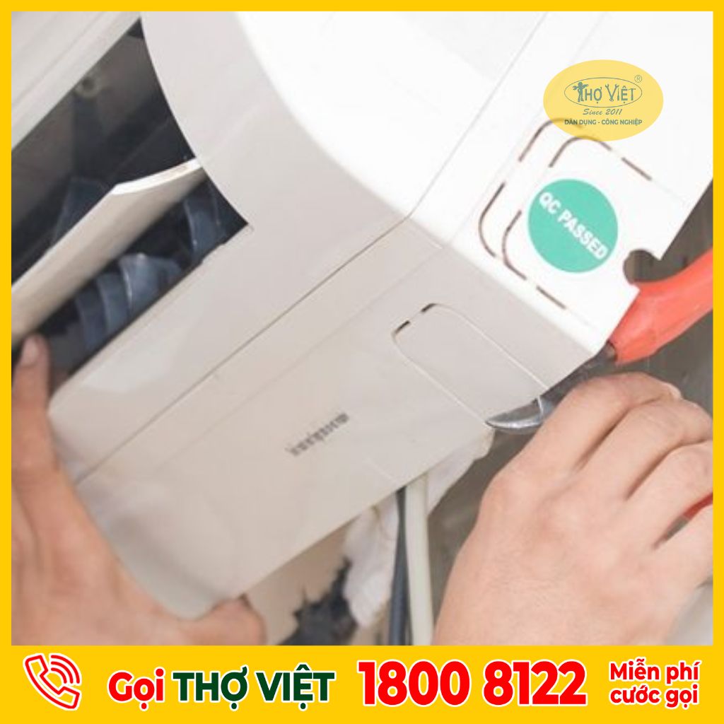 Khi nào cần thuê thợ tháo lắp máy lạnh tại quận 1