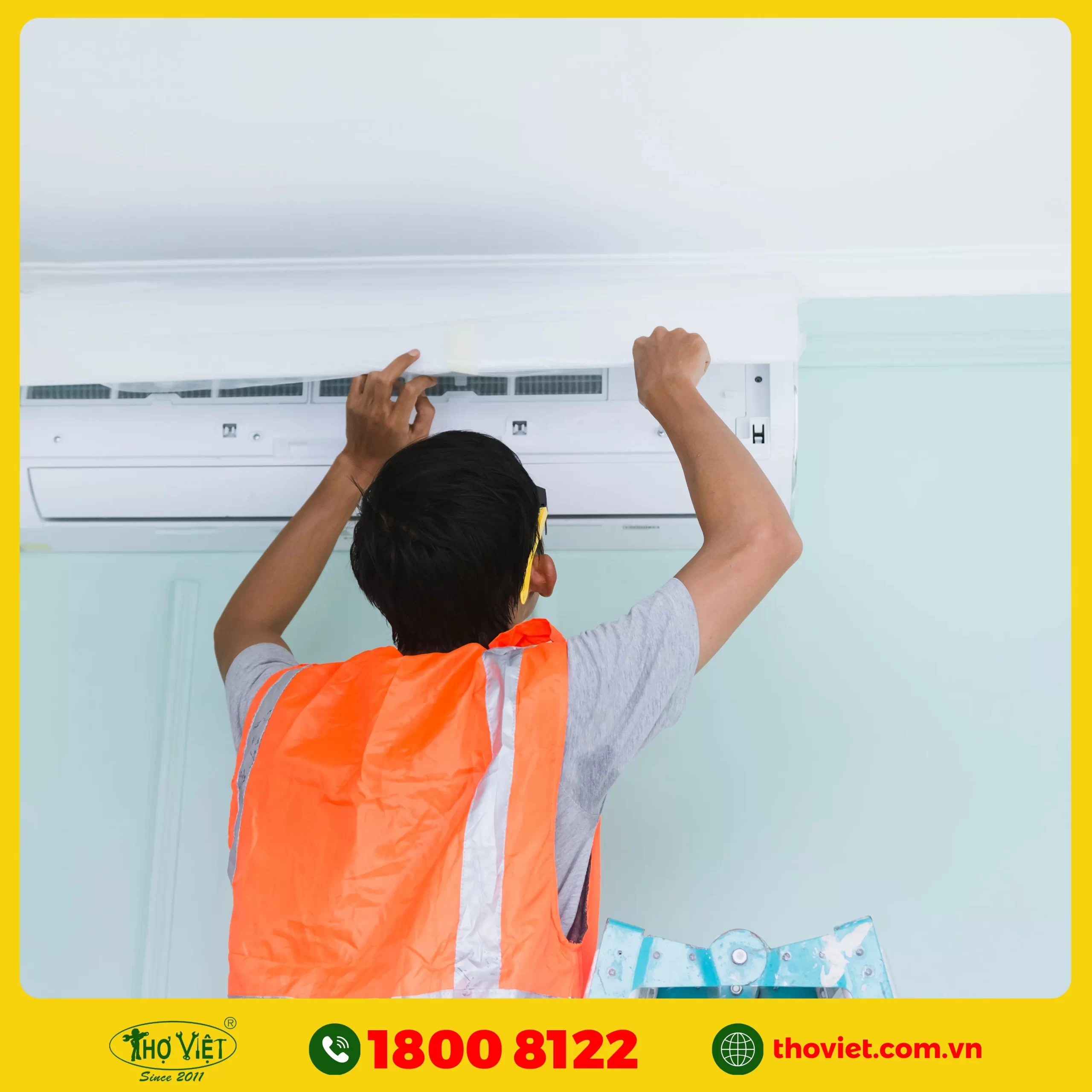 quy trình tháo lắp máy lạnh