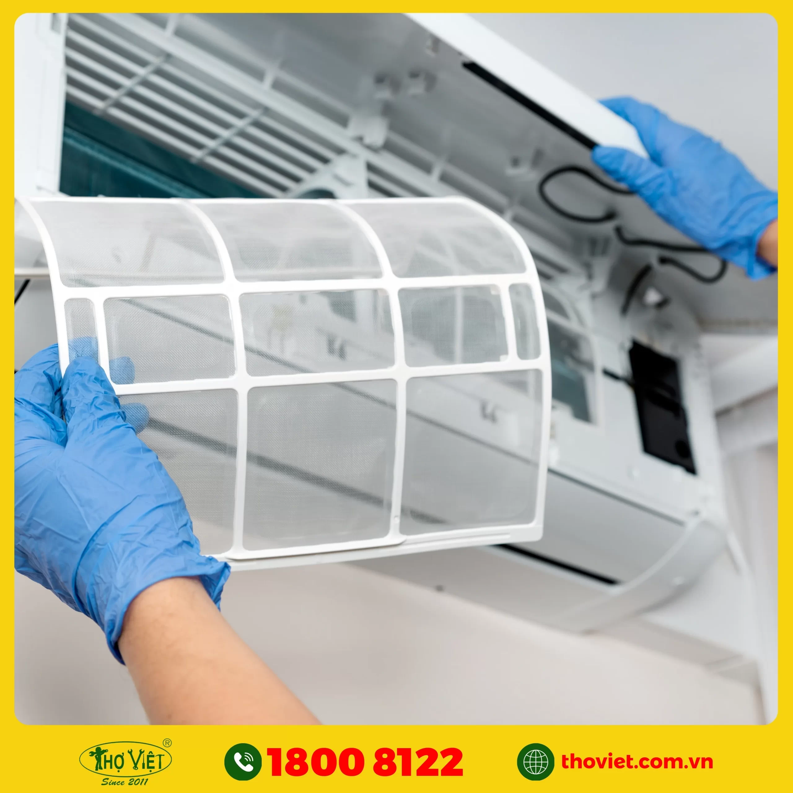 quy trình tháo lắp máy lạnh