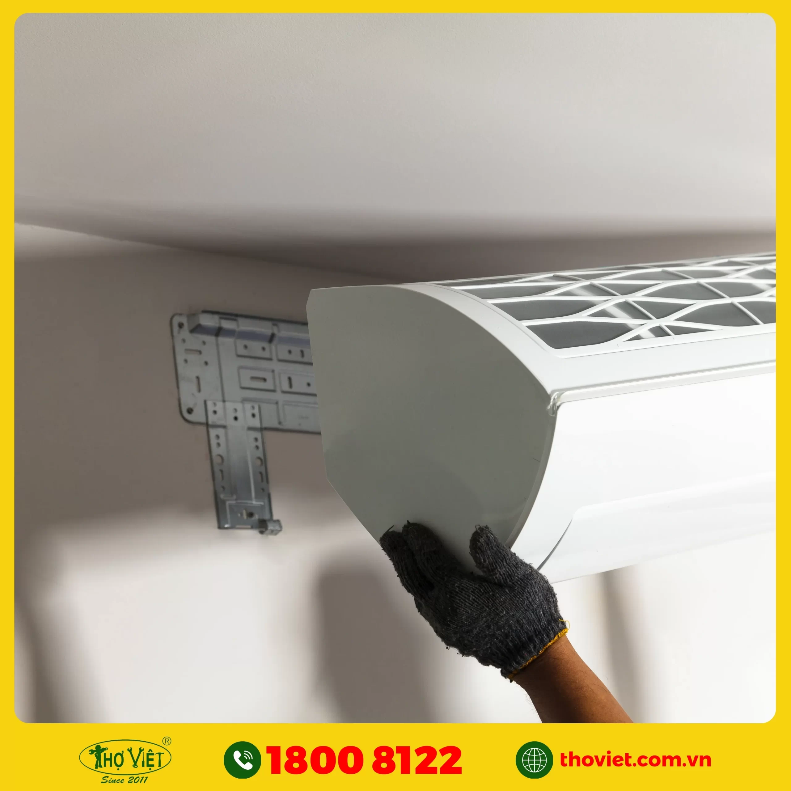 quy trình tháo lắp máy lạnh