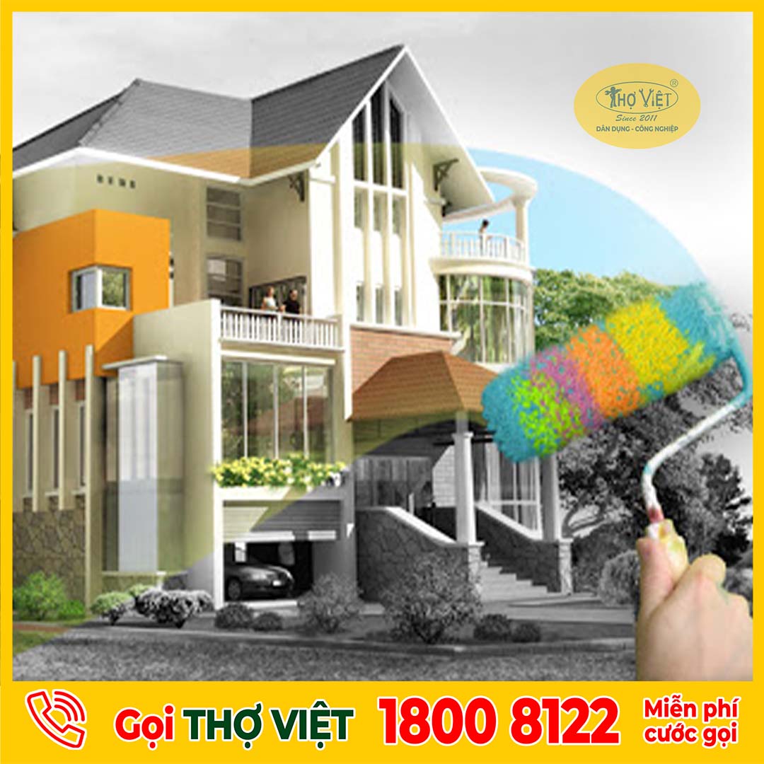 Sơn nhà trọn gói tại quận 3