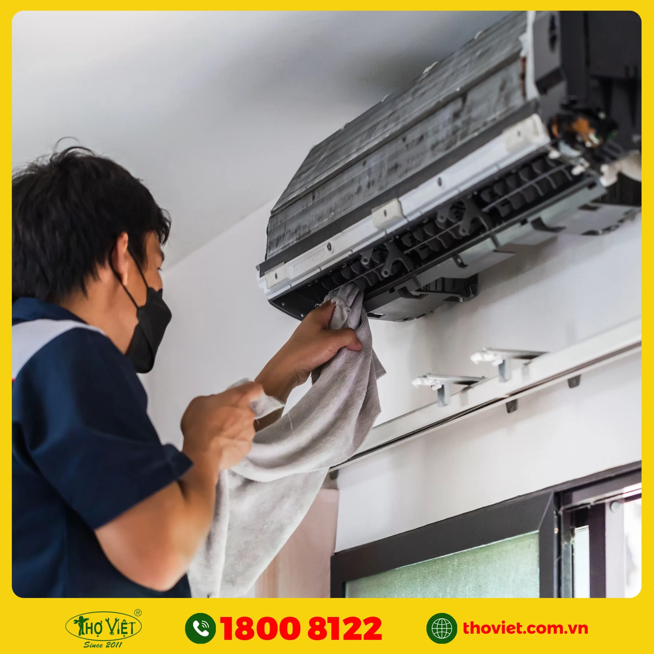 tháo lắp máy lạnh