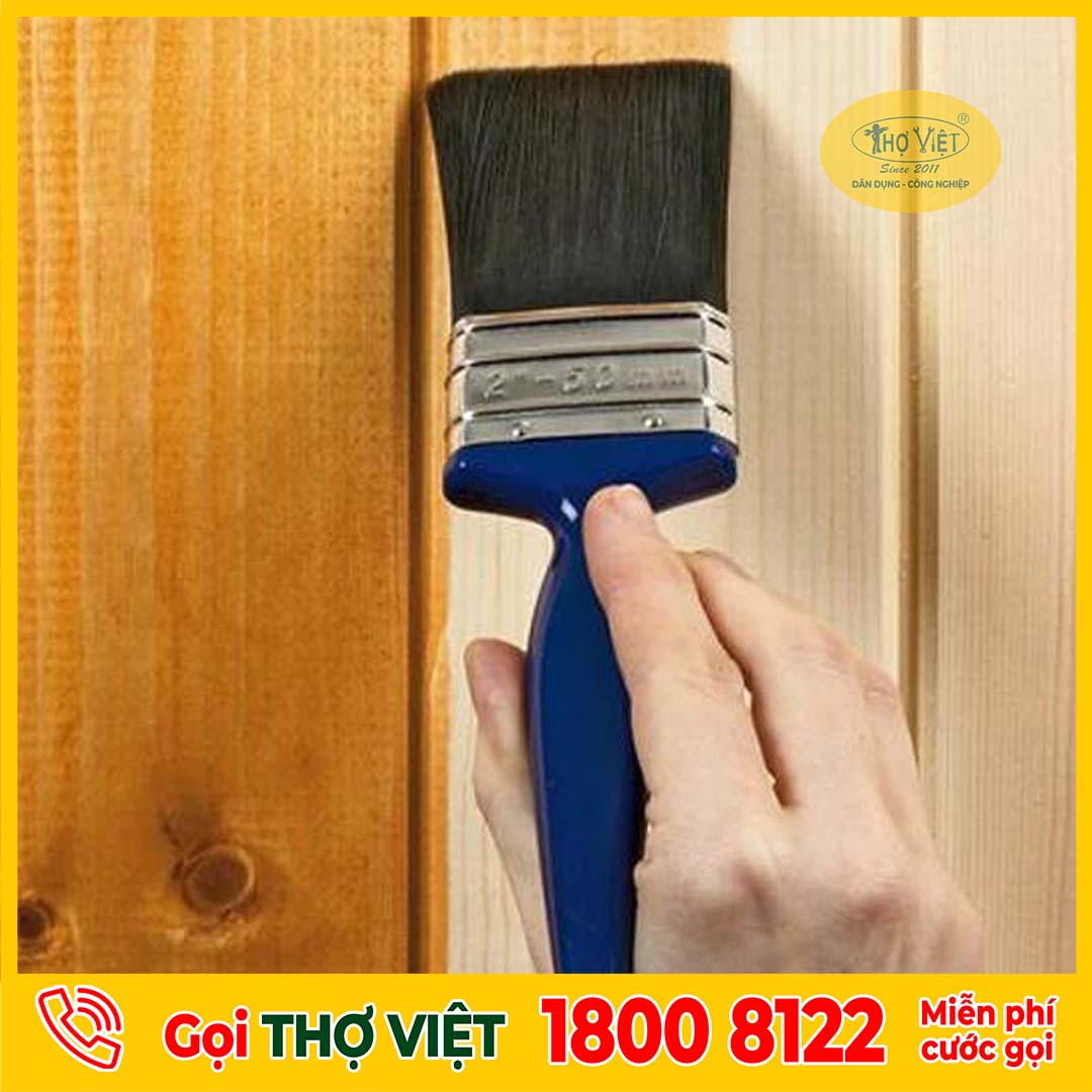 Sơn đồ gỗ tại quận 2