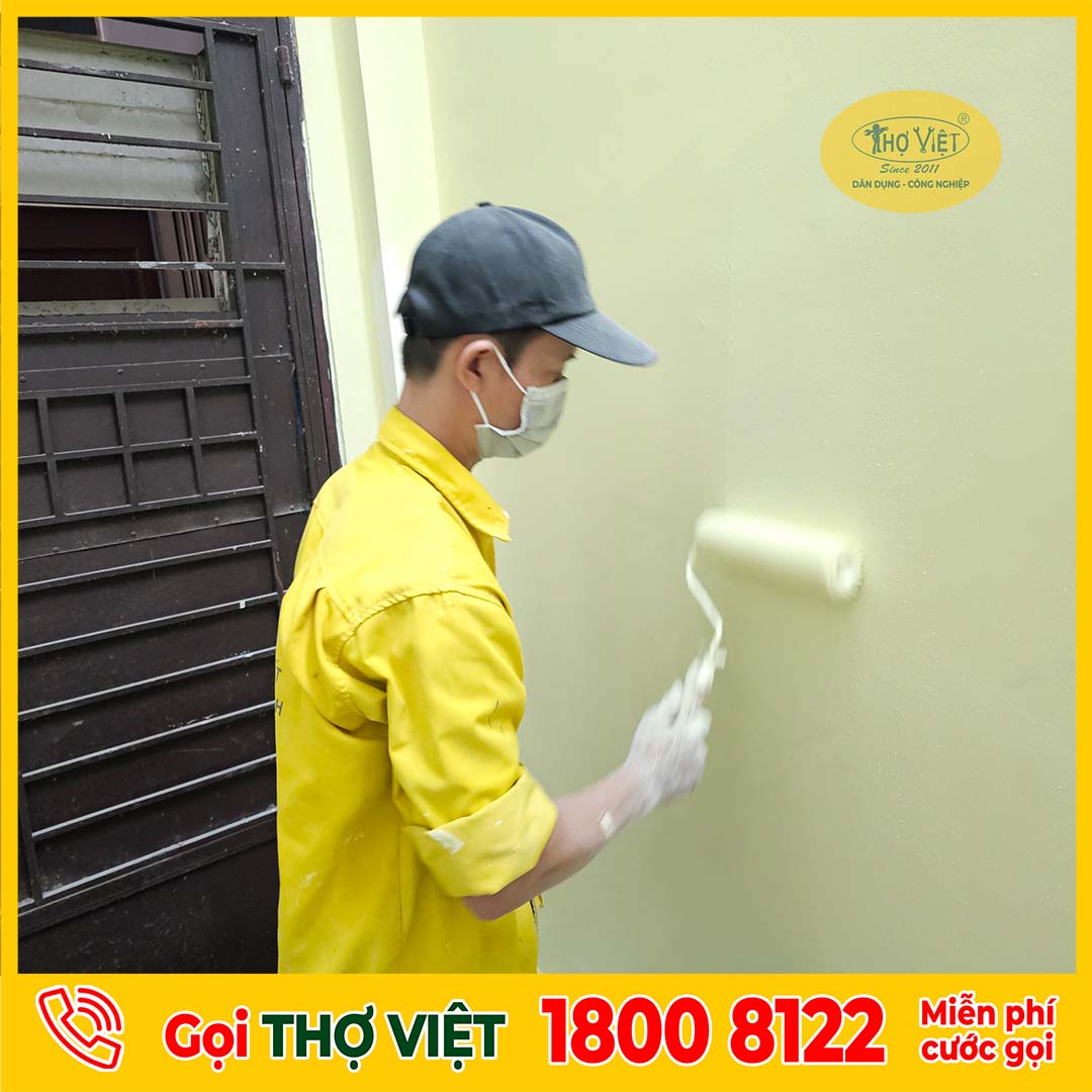 Thợ sơn nhà quận 6 là gì ?
