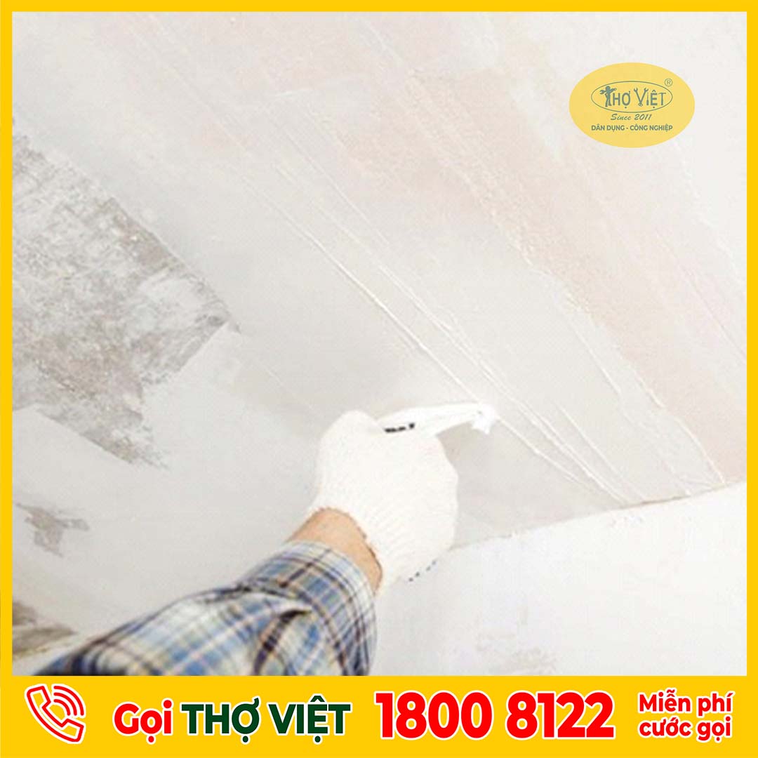 Sơn trần nhà tại Quận Tân Bình