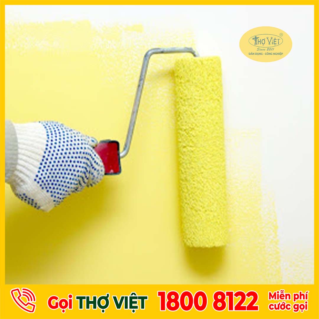 Sơn tường nhà tại quận 2