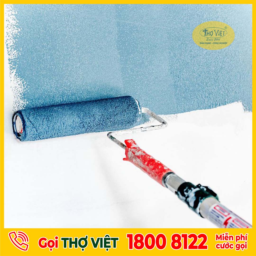 Sơn tường nhà tại Quận Phú Nhuận