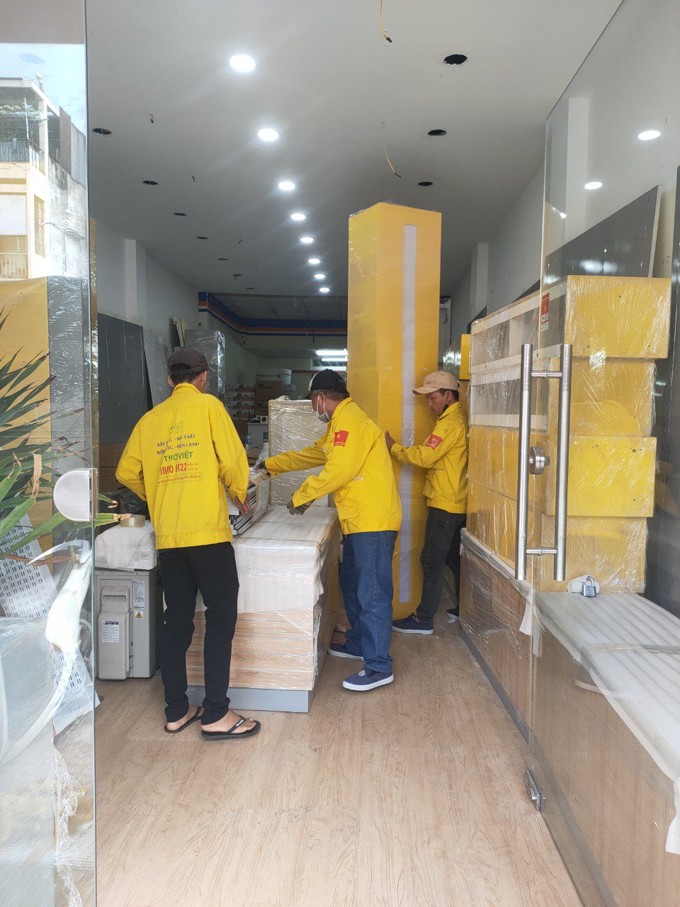 Dịch vụ chuyển nhà trọn gói Thợ Việt