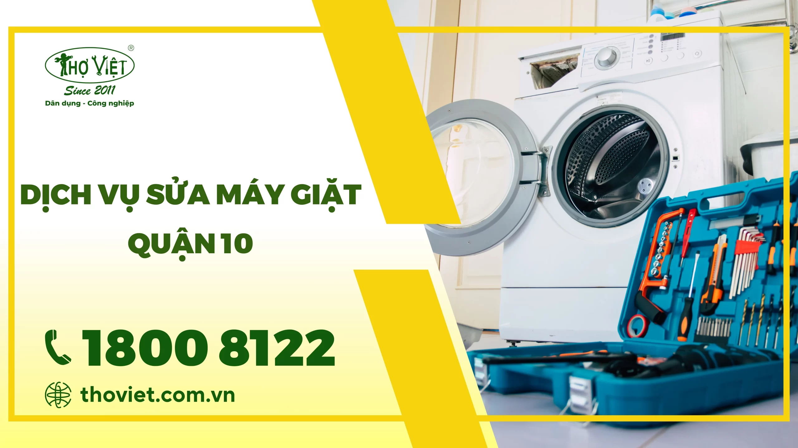 Dịch vụ sửa máy giặt quận 10