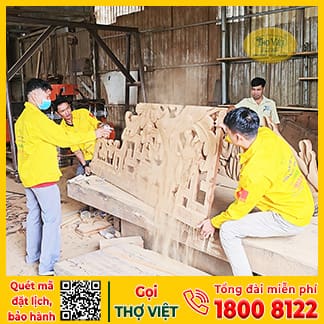 Dịch vụ đồ gỗ Thợ Việt