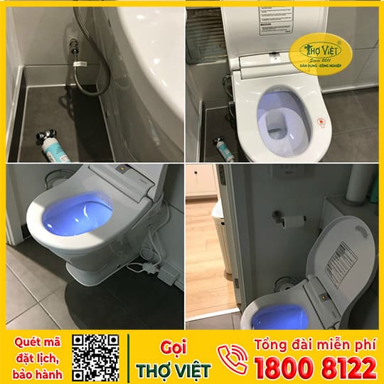 Cách lắp đặt bồn cầu thông minh