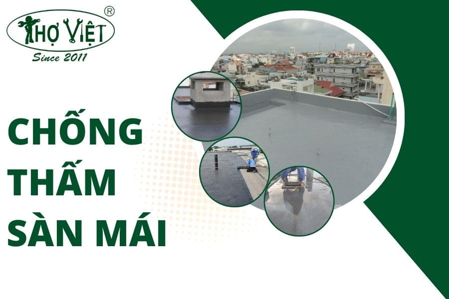 Chống thấm sàn mái