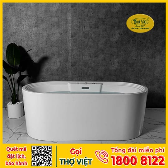Thợ sửa chữa bồn tắm nằm 