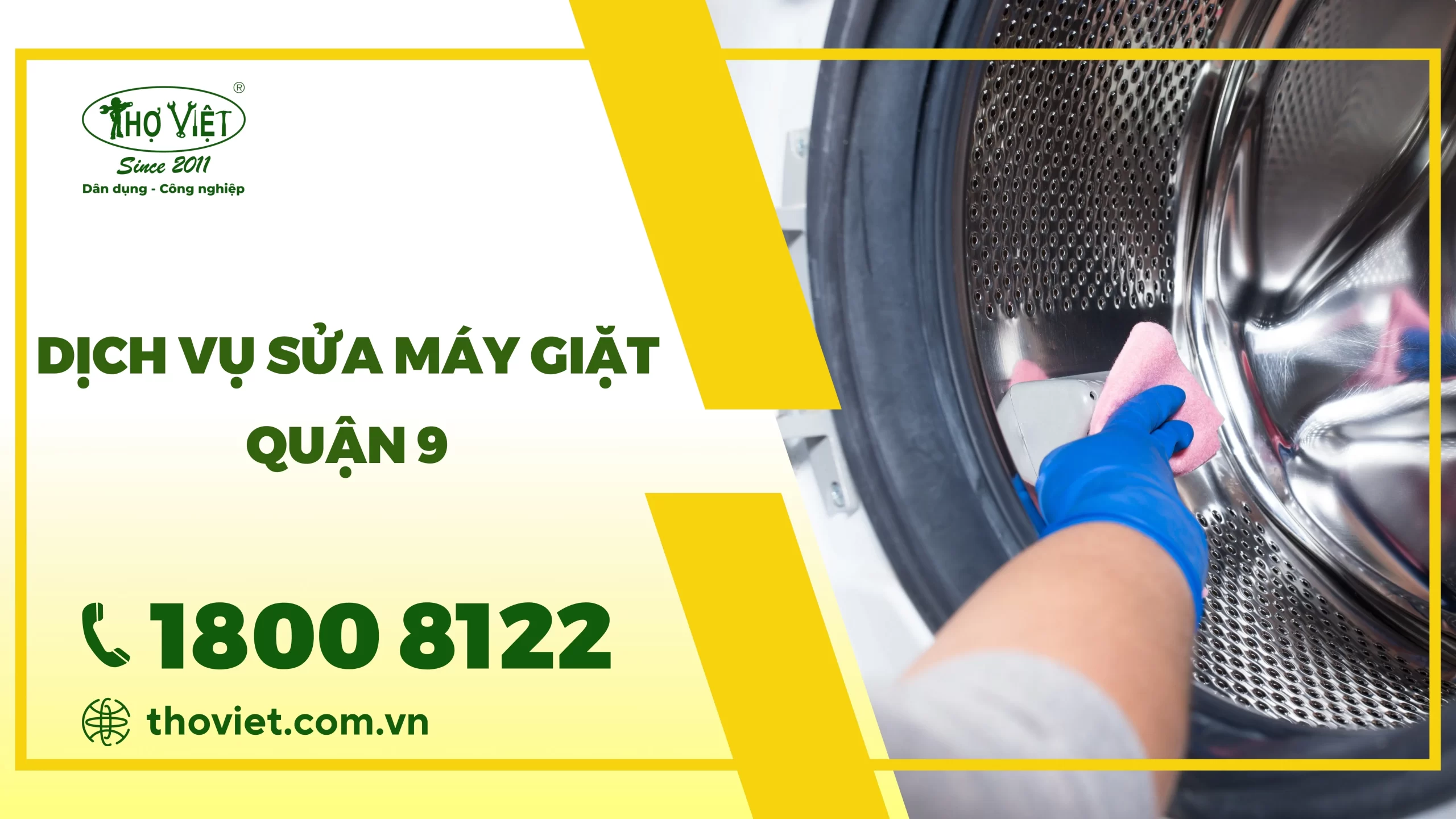 Dịch vụ sửa máy giặt quận 9