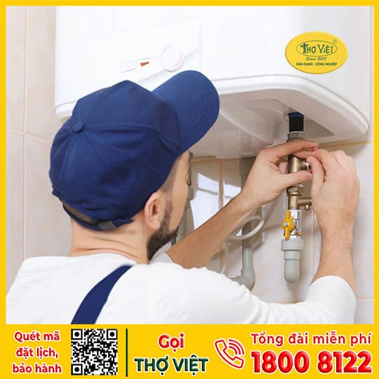 Lắp máy tắm nóng trực tiếp quận Phú Nhuận