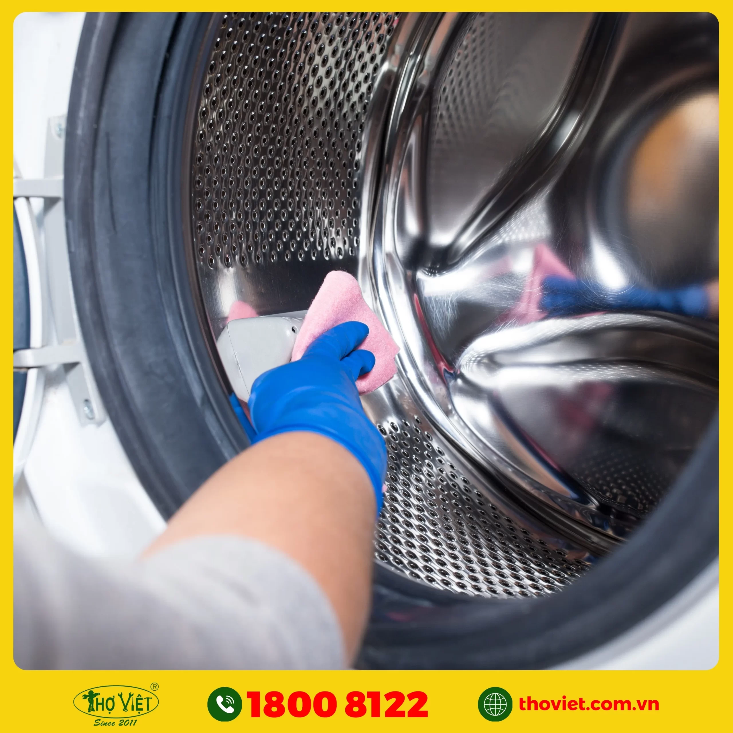 các hạng mục sửa máy giặt