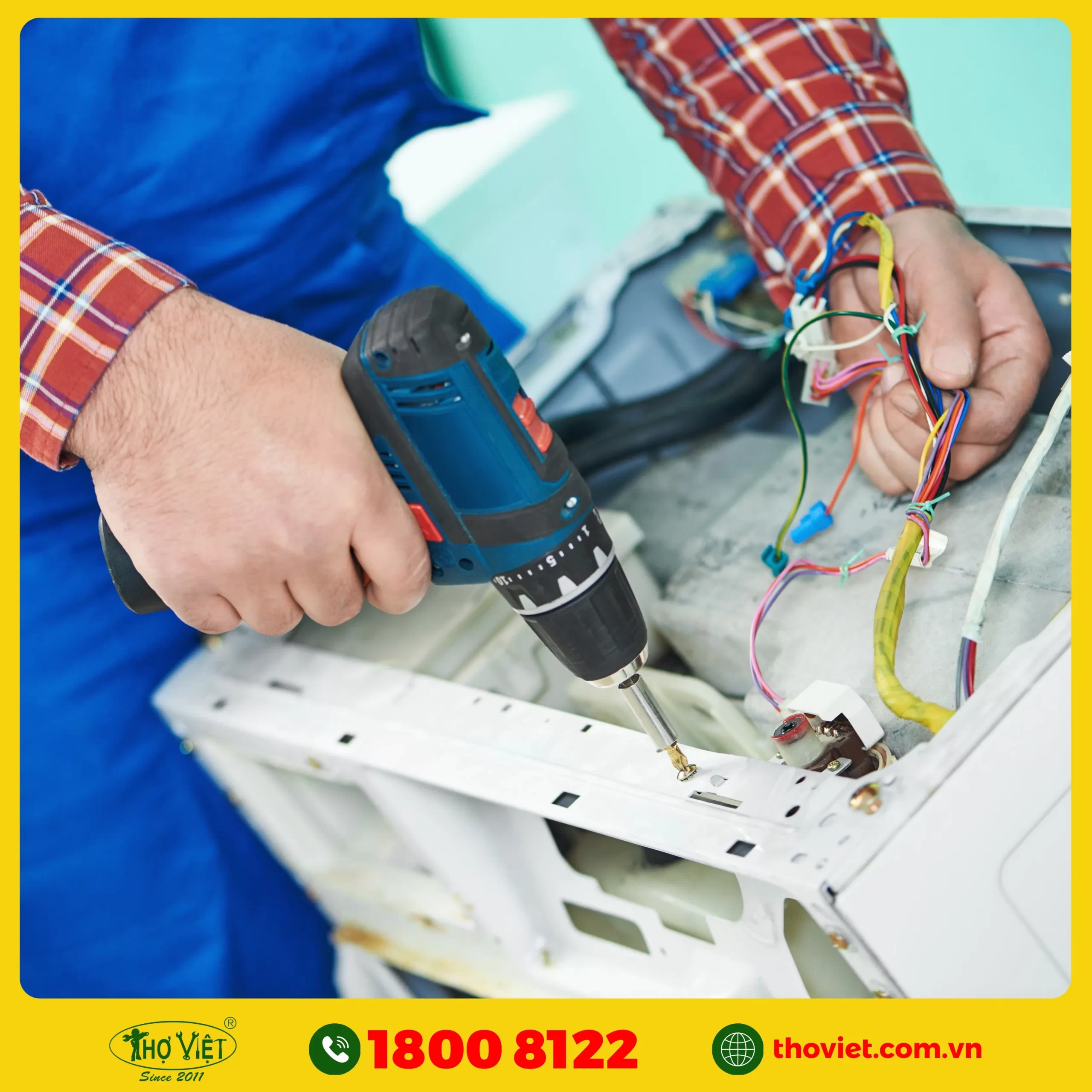 dịch vụ mục sửa máy giặt