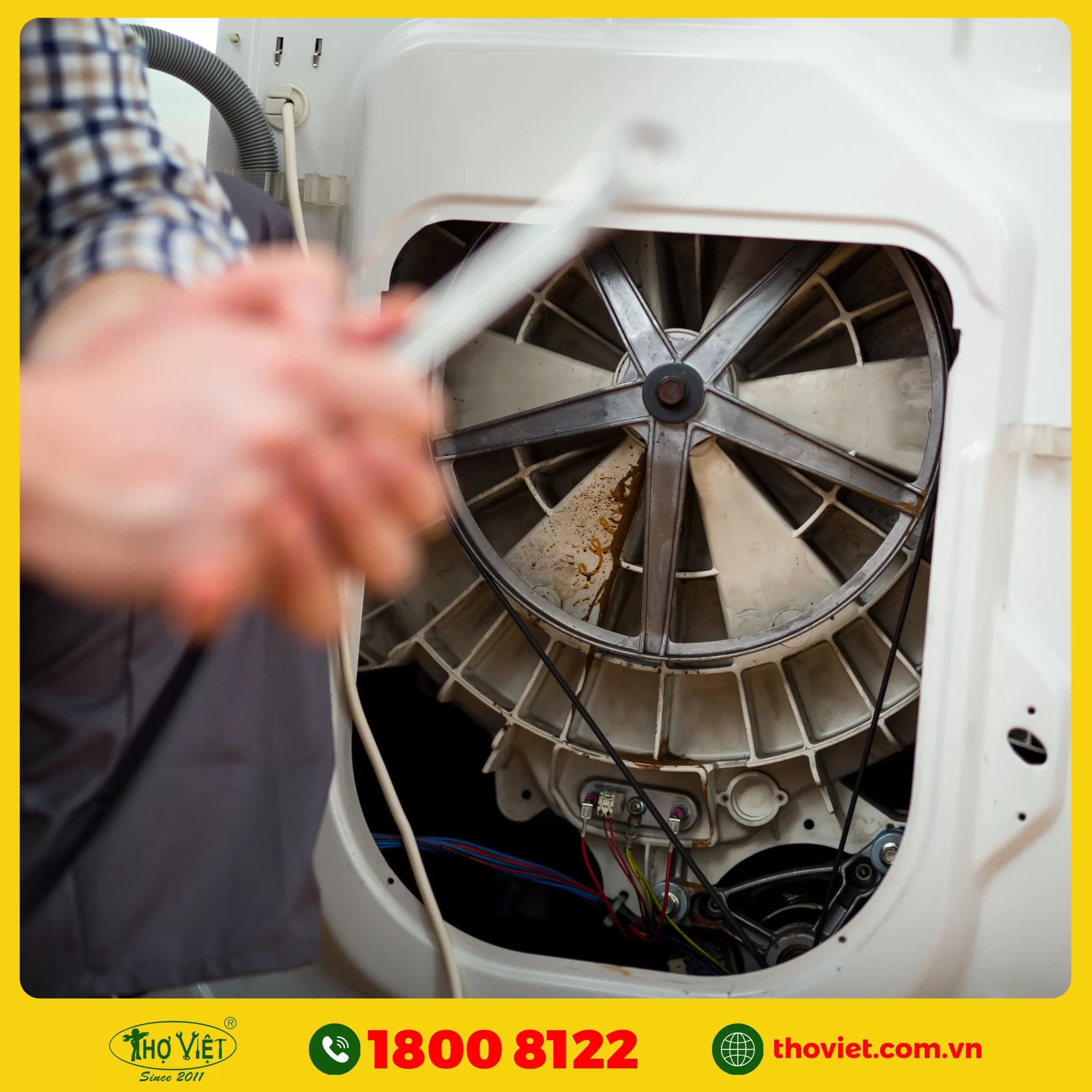 dịch vụ sửa máy giặt